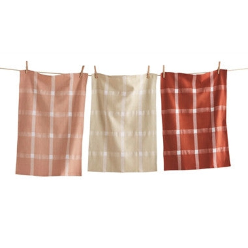 Endless Summer Check Towel 3/set
