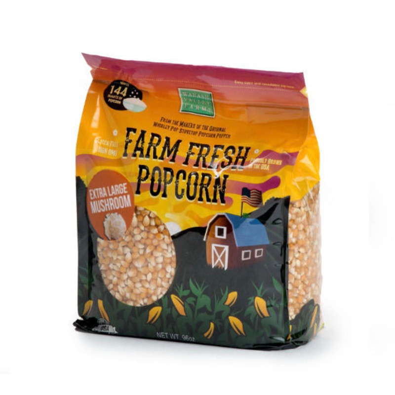 Extra Large Caramel 6 lb Popcorn bag