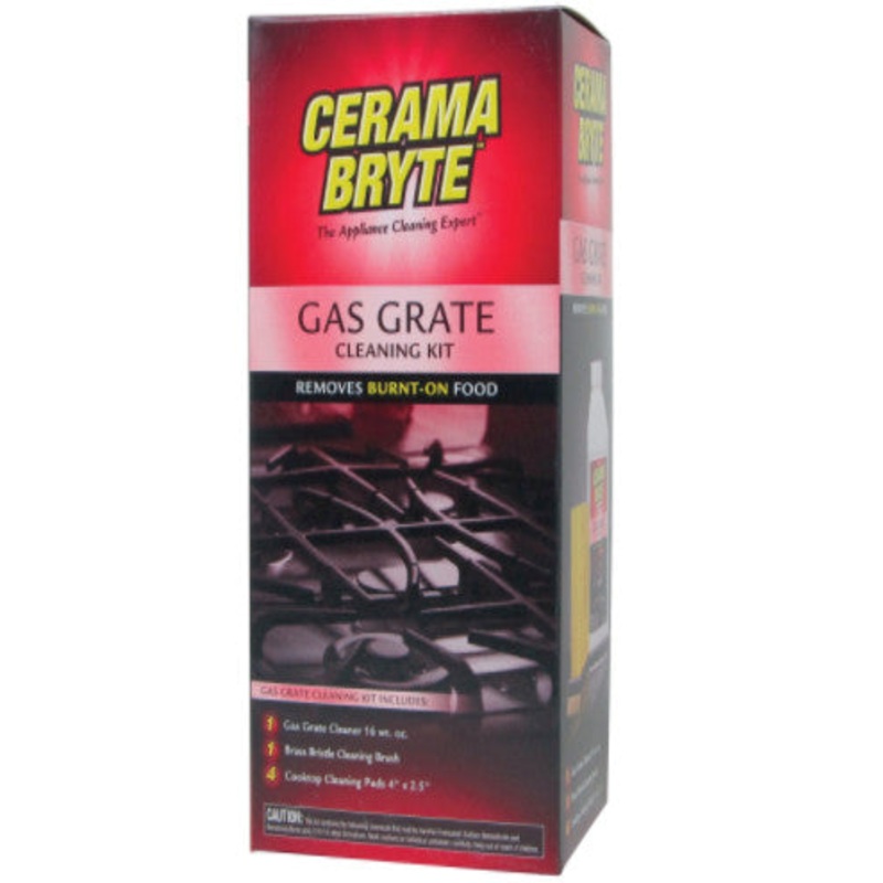Gas Grate Cleaning Kit