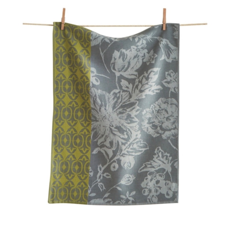 GREENHOUSE JACQUARD DISHTOWEL