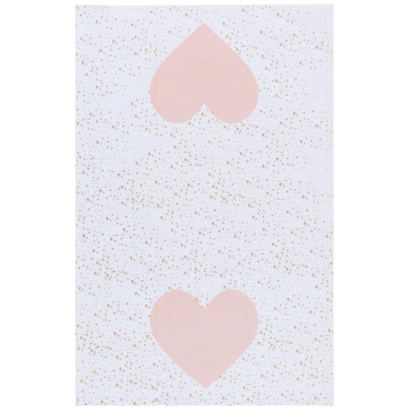 Heart Towel