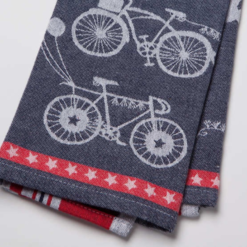 Jacq Stars & Spokes Towel