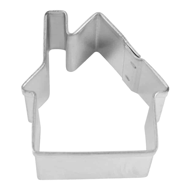Mini Gingerbread House Cookie Cutter