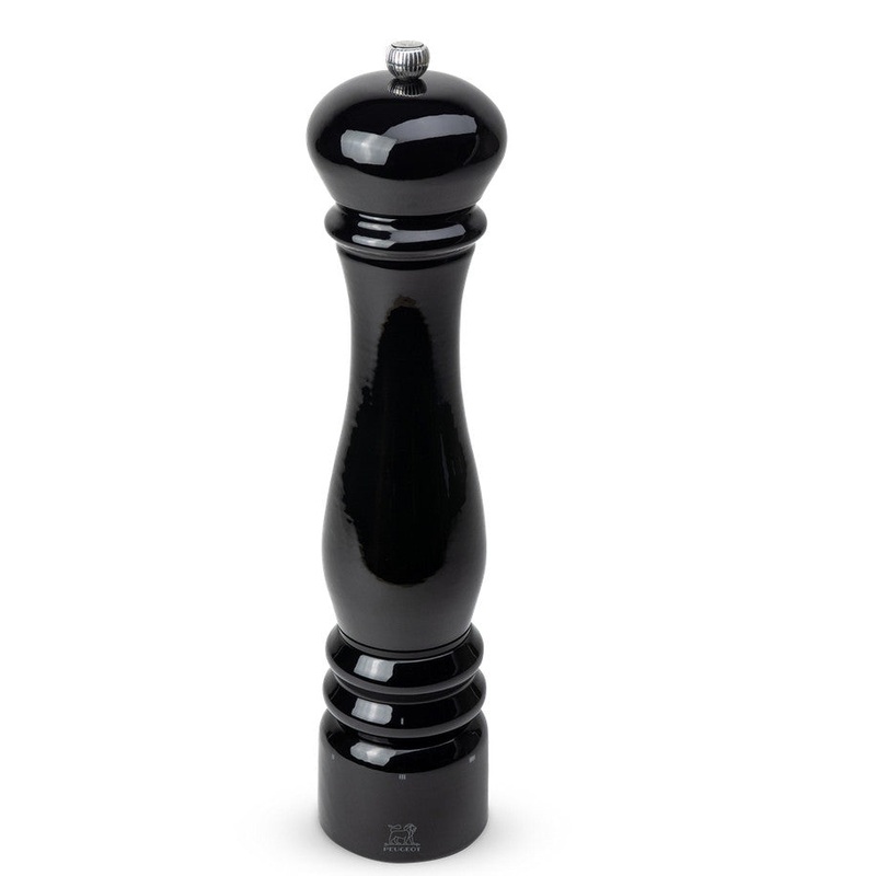 Paris Electrique u'Select Pepper Mill Black Lacquer