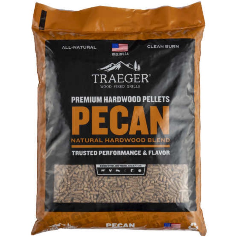 PECAN PELLETS (20LB)