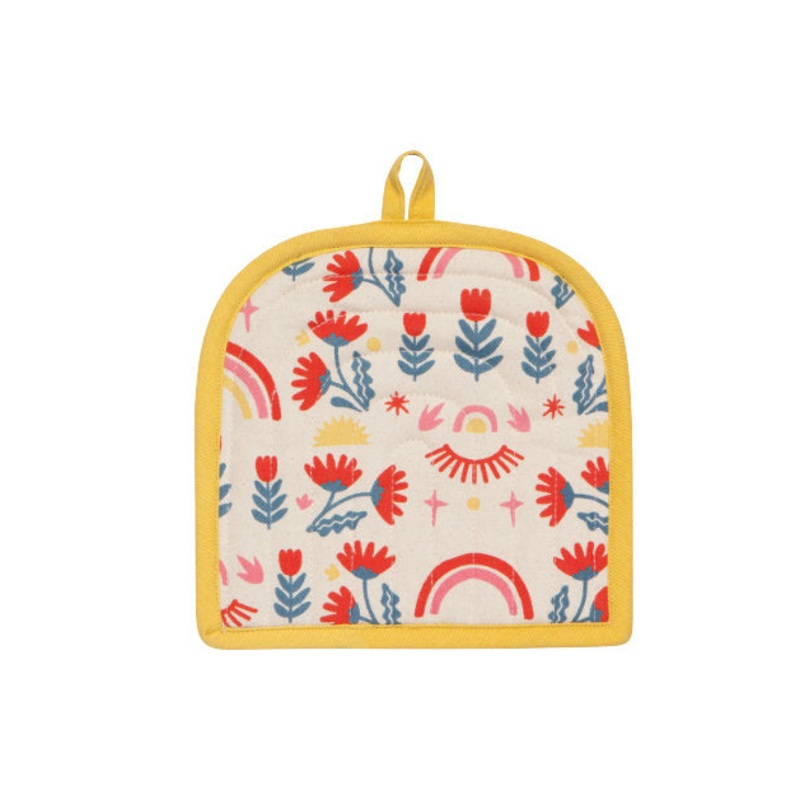 Pot Holder Shaped Be Here Now