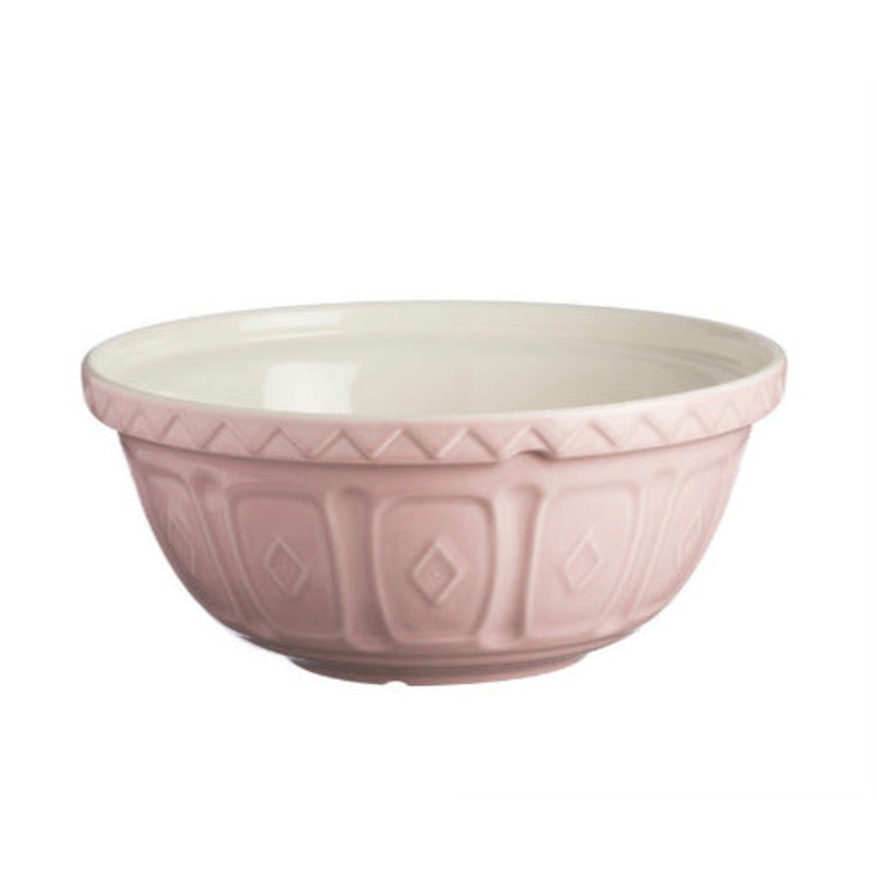 Powder Pink Mixing Bowl 10.25"