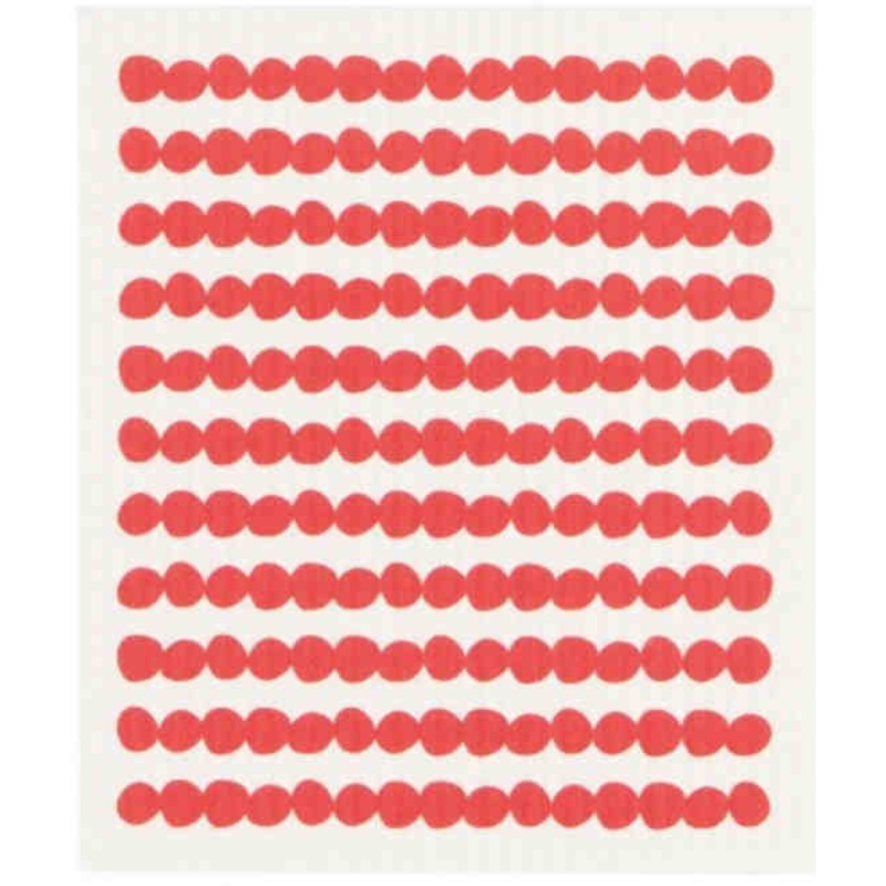 Red Swedish Dishcloth