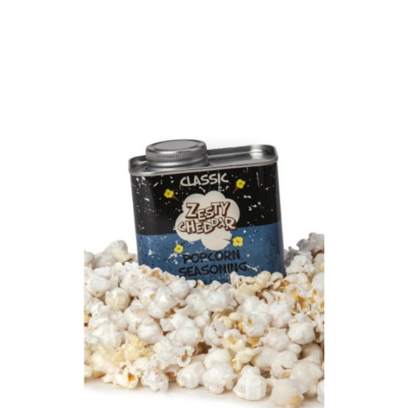 Retro Seasoning Tin Zesty Cheddar