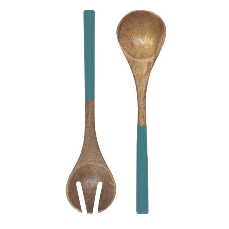 Salad Servers Set2 Mango Lagon