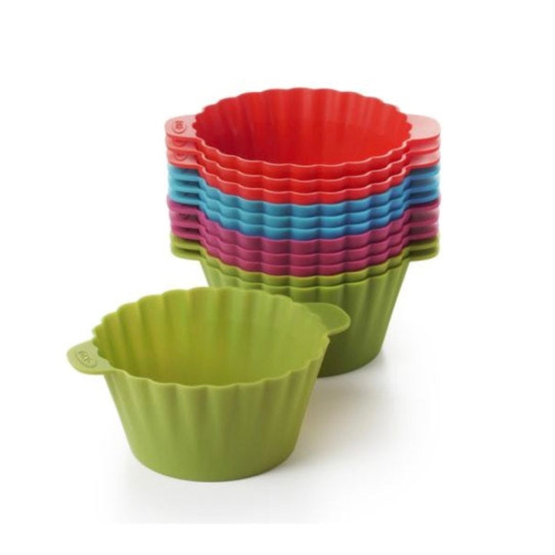 Silicone Baking Cups 12pc
