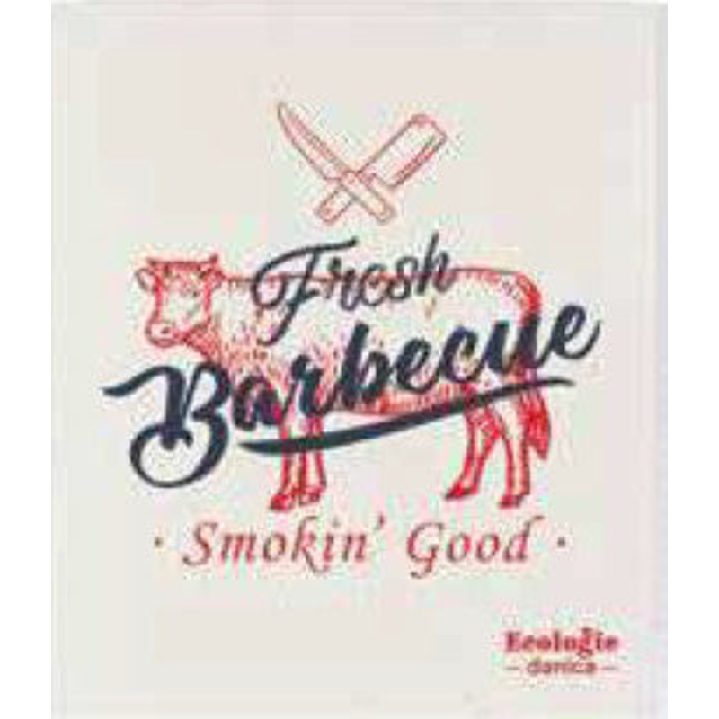 Swedish Dishcloth BBQ