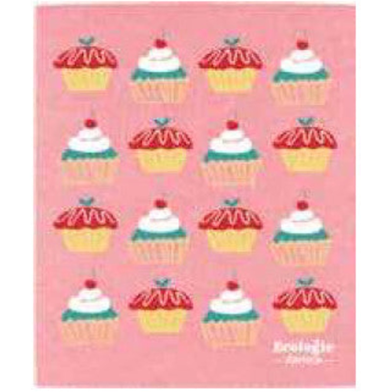 Swedish Dishcloth Cake Walk