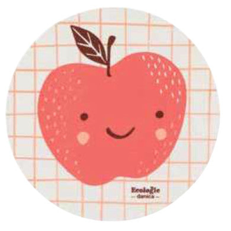 Swedish Dishcloth Fruit Face Apple