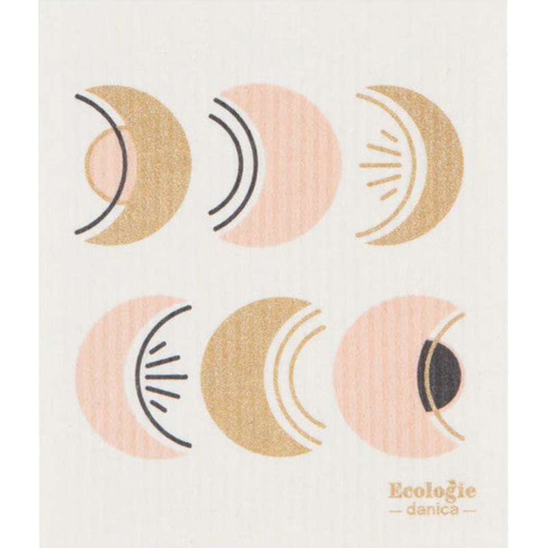 Swedish Dishcloth Moonrise