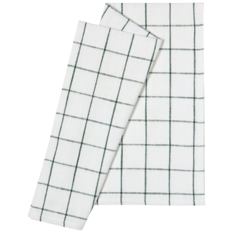Vintage Heirloom Jade Towel 2/set
