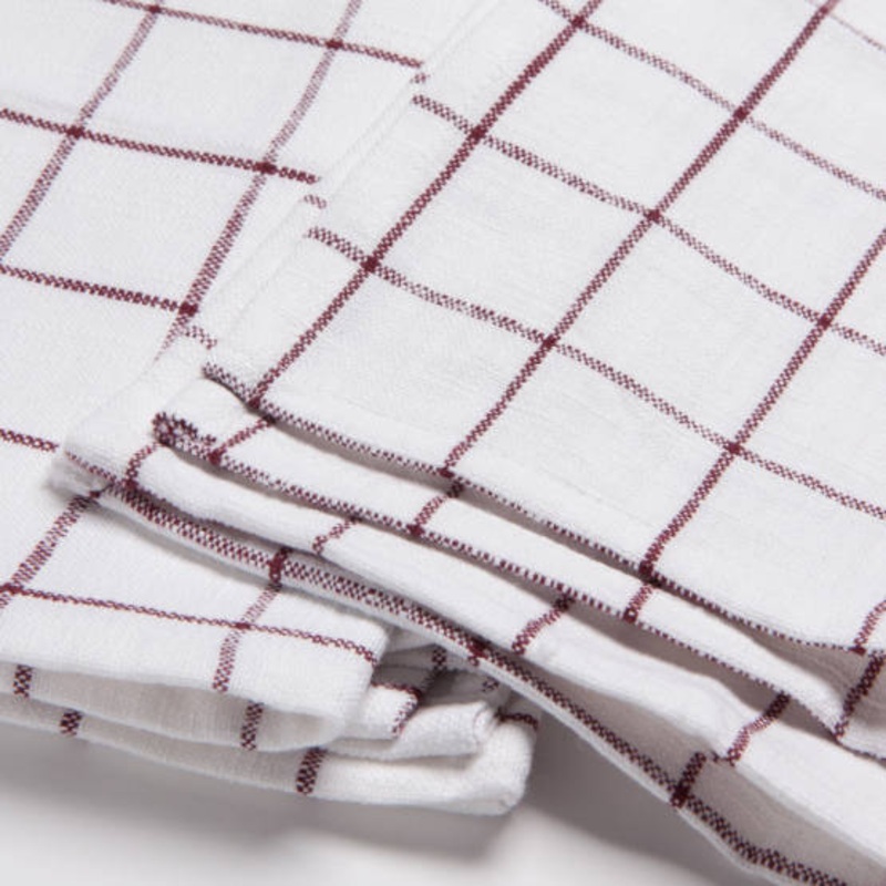 Vintage Heirloom Wine Towel 2/set