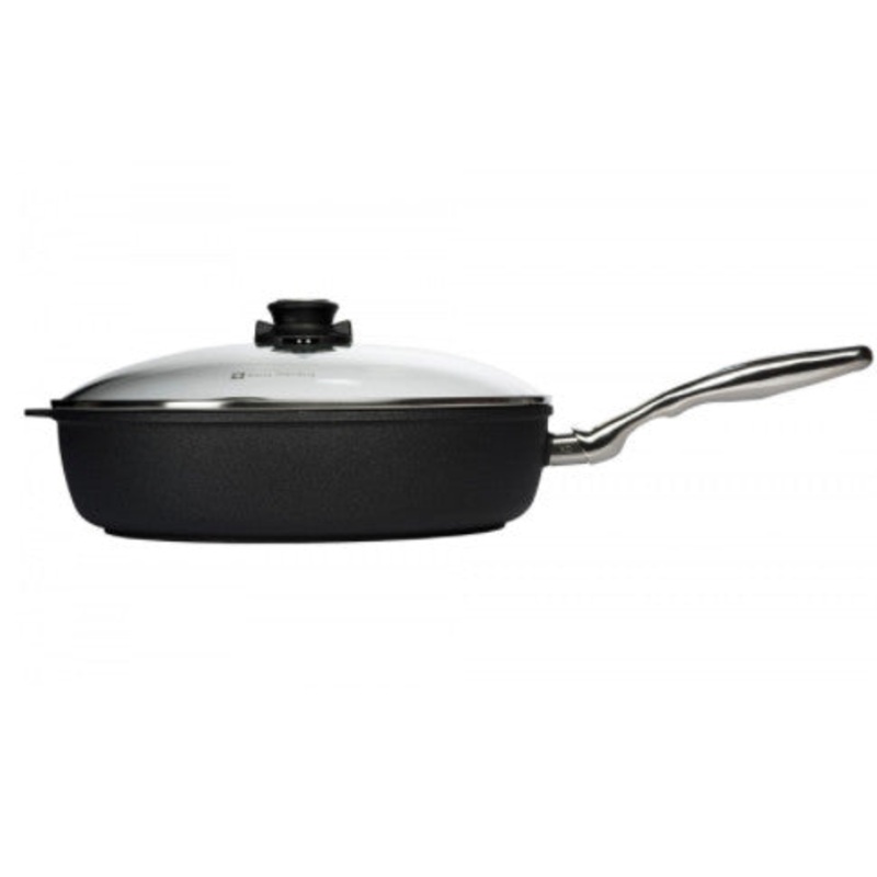 XD 5.8 qt Saute Pan w/ Lid & SS Handle
