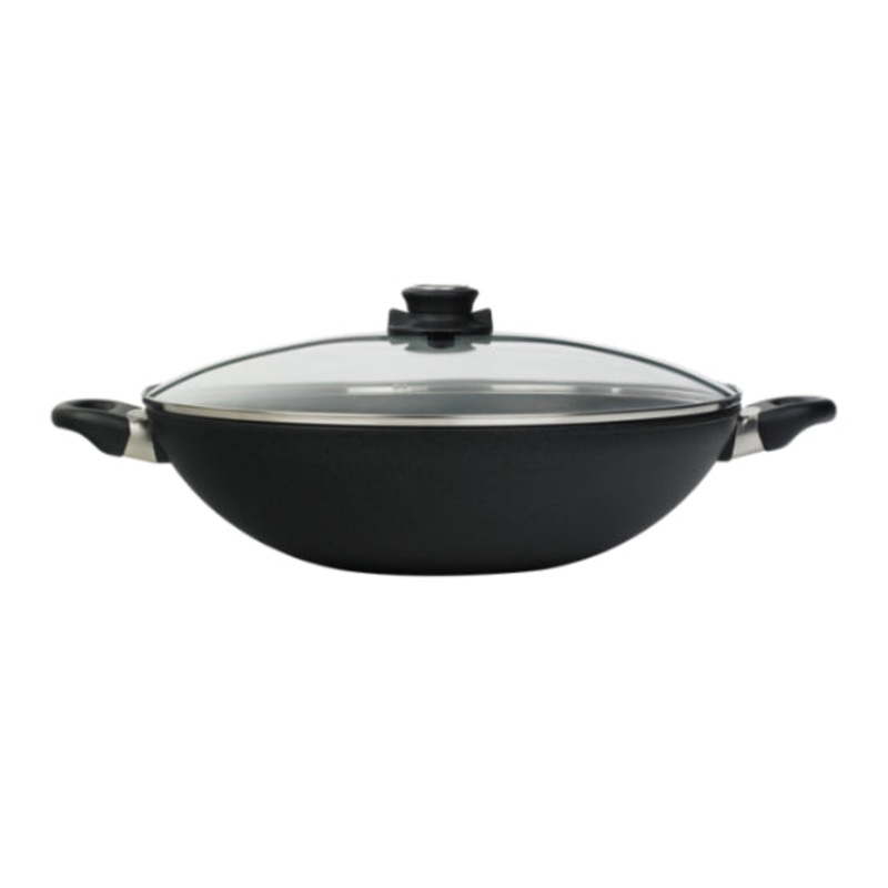 XD14" Nonstick Wok with Rack and Lid