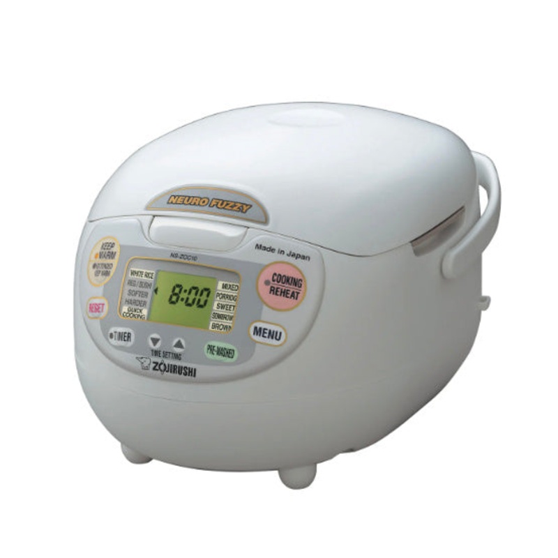 10 Cup Neuro Fuzzy White Rice Cooker