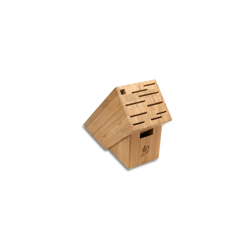 11 Slot Bamboo Block