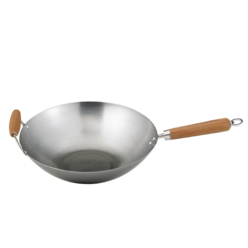 14" Carbon Steel Wok