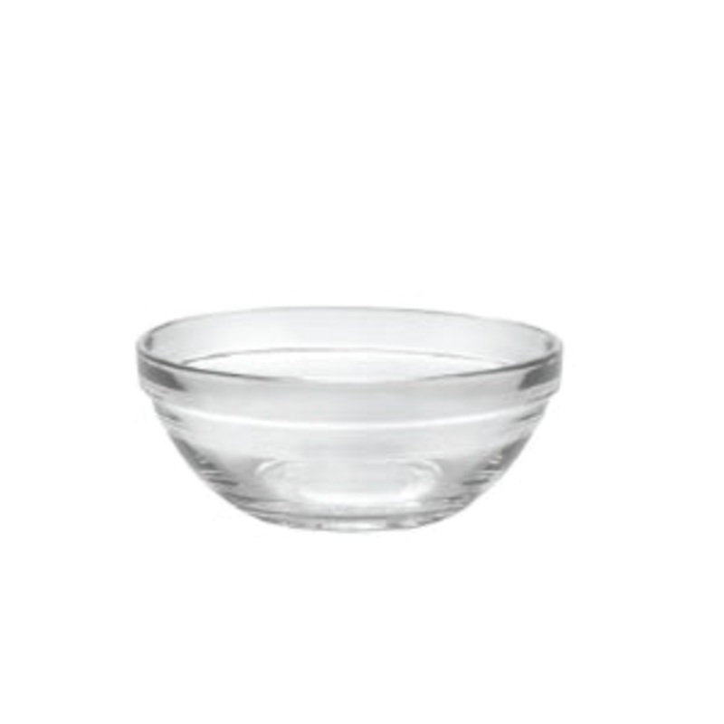3"  Clear Bowl