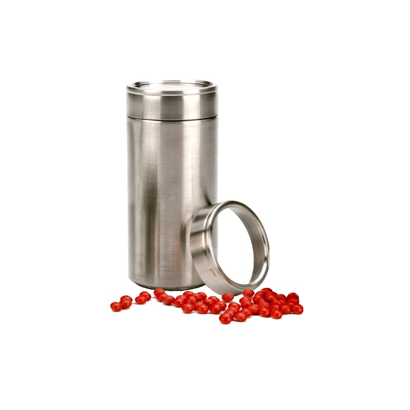 --5.5  Clear Top Can