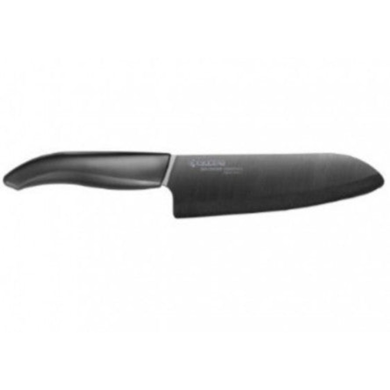 6" Black/Black Chef Knife