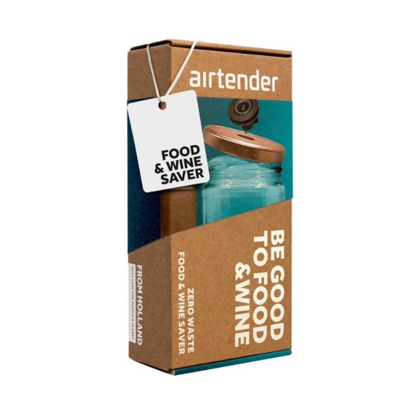 Airtender Food Vacuum Pack w/ Hole Punch