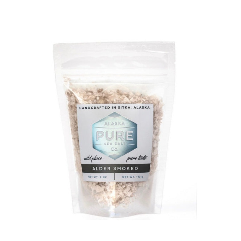Alder Smoked Flake Salt 4 Oz.