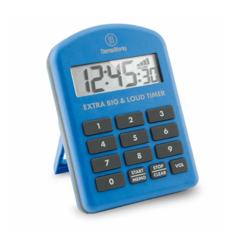 Big & Loud Timer Blue