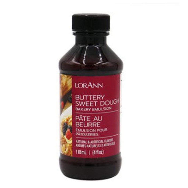 Buttery Sweet Dough Emulsion 4 oz