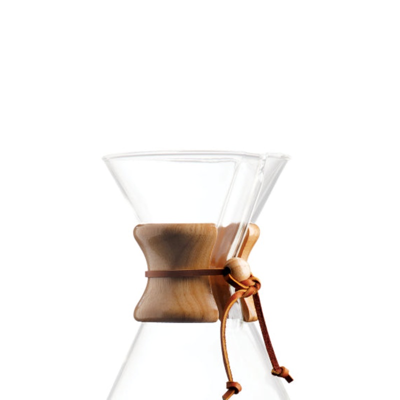 Chemex Wood Collar and Tie