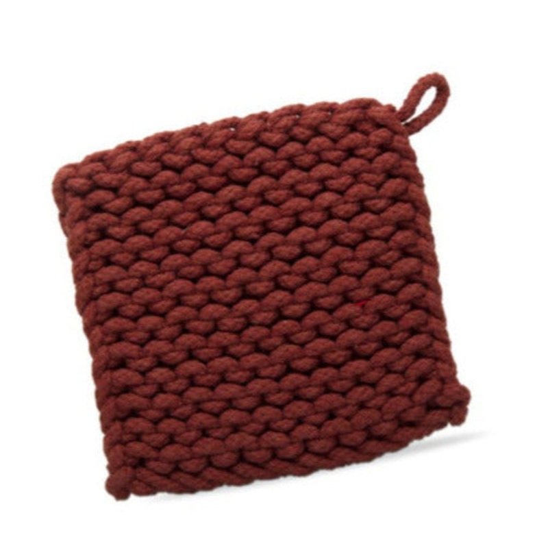 Chestnut Crochet Trivet