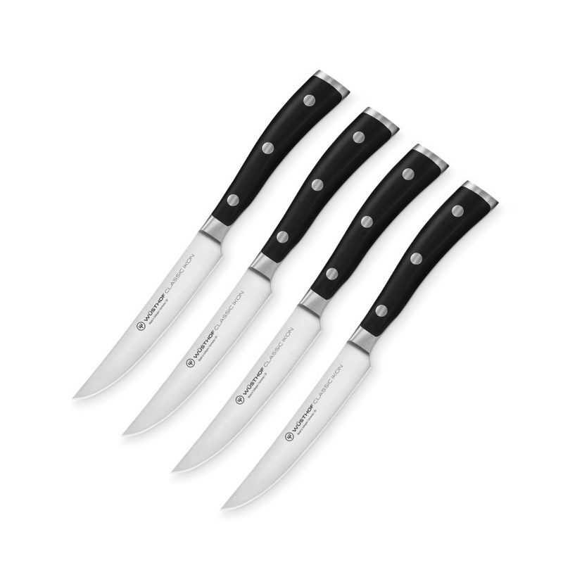 Classic Ikon 4-Piece Steak Knife Set