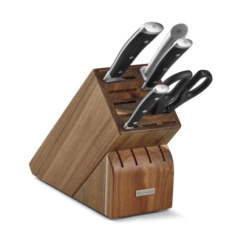 Classic Ikon 6-Piece Starter Knife Block Set
