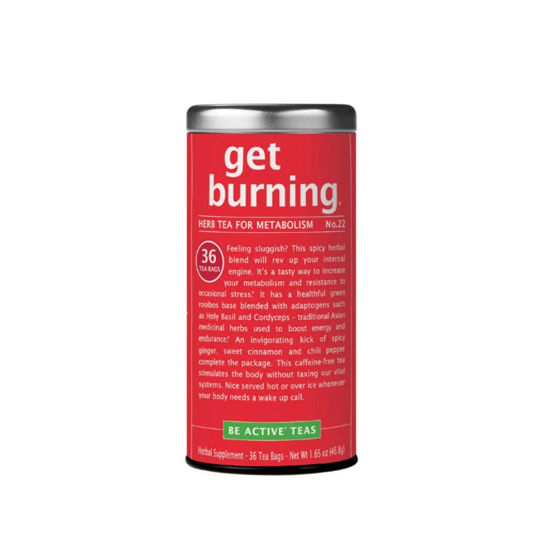 Get Burning Green Rooibos Tea Bags 36