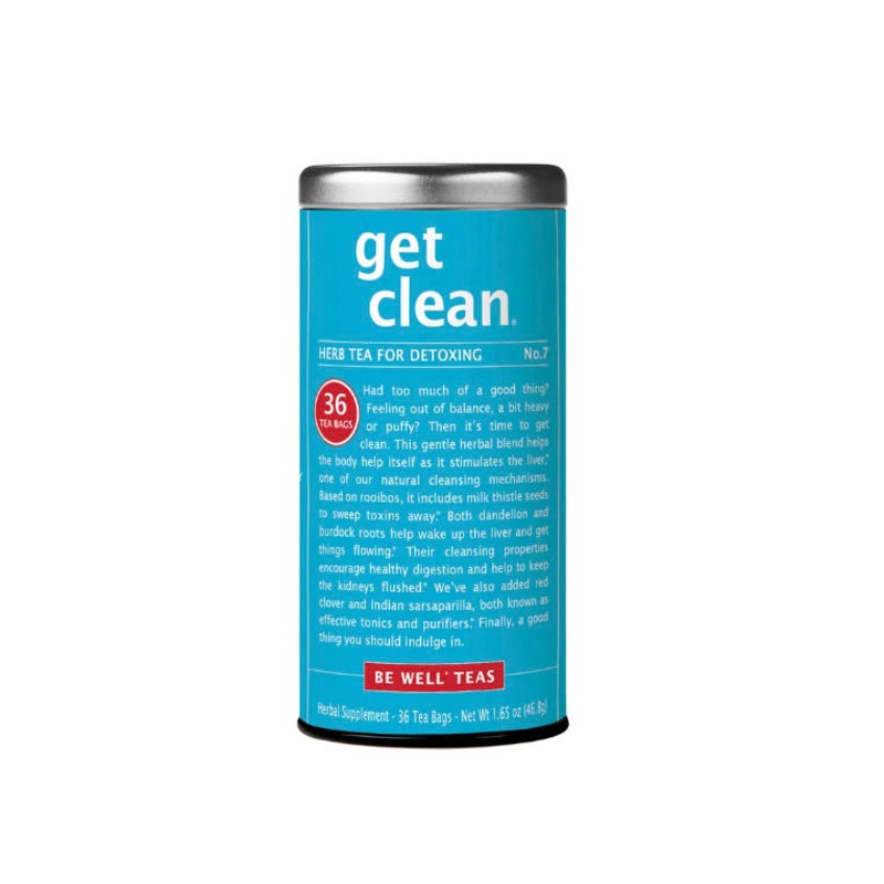 Get Clean Red Tea Bags 36