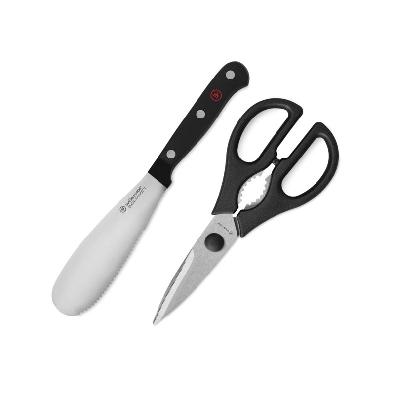 Gourmet 2-Piece Spreader / Shears Set