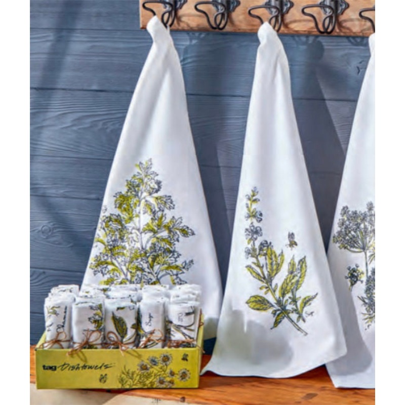 Herb Dishtowel