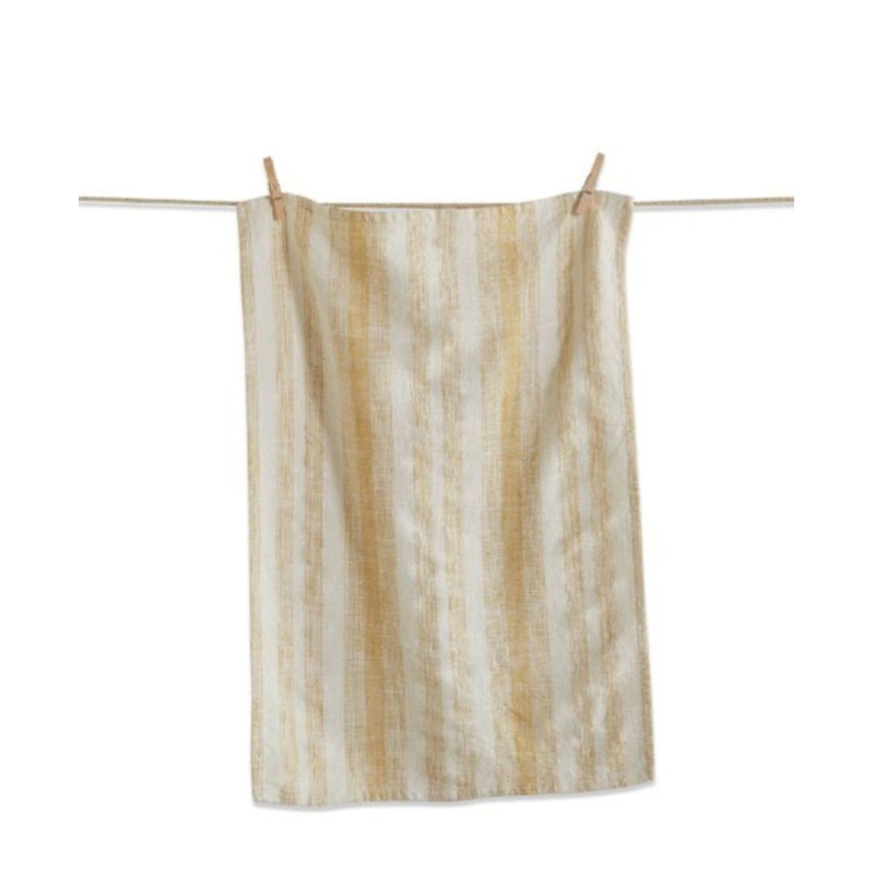 Honey Serene Stripe Dishtowel