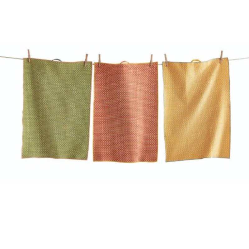 Honeycomb Dishtowel Set3