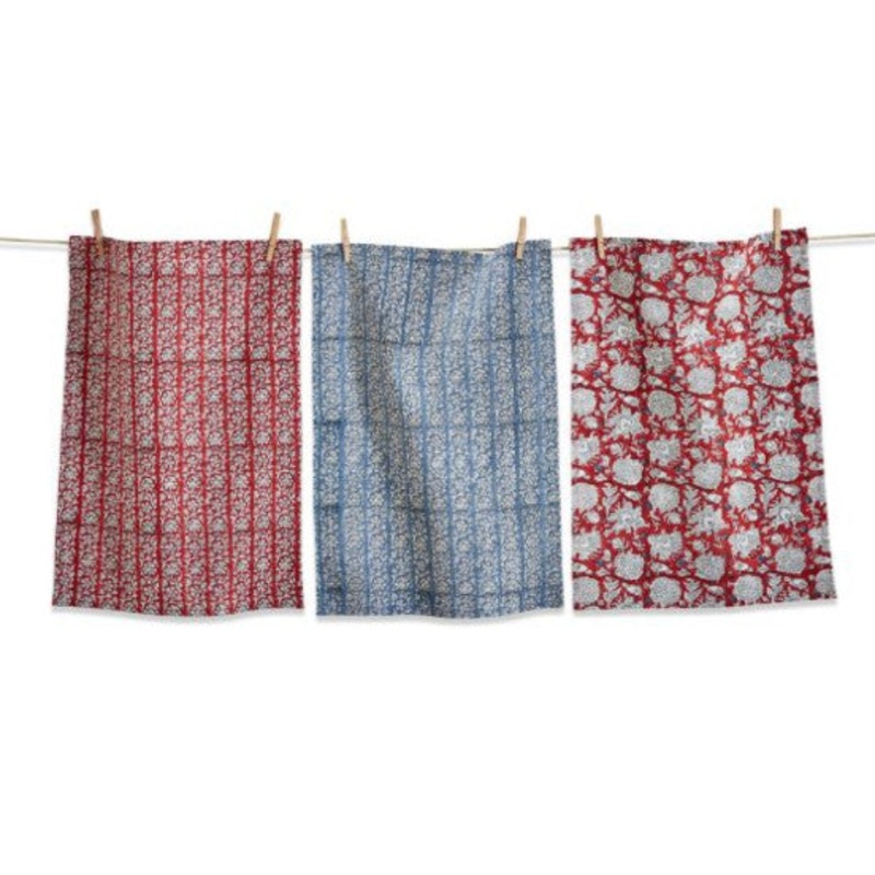 Janis Blkpr Dishtowel S/3