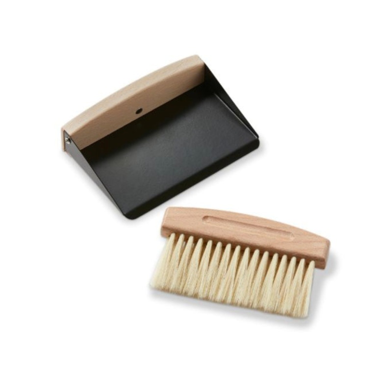 Natural Hand Brush Dustpan Set