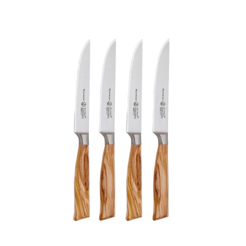 Oliva Elite Steak Knife 4/Set