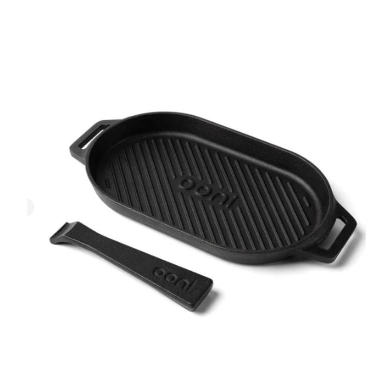 Ooni Dual-Sided Grizzler Plate