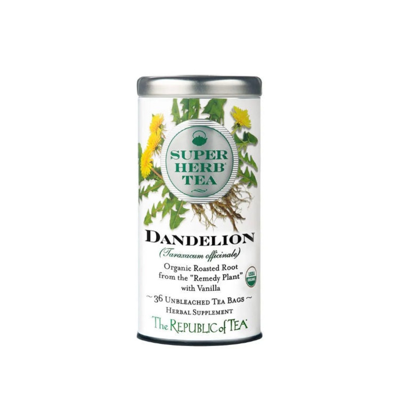 Organic Dandelion Super Herb Tea Bags 36