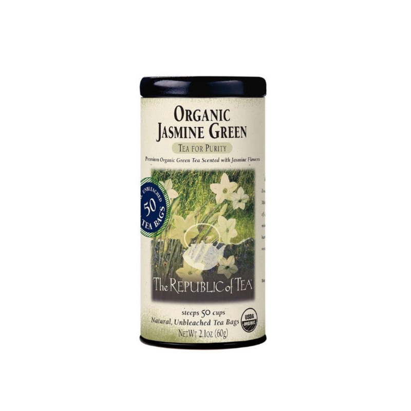 Organic Jasmine Tea Bags 50