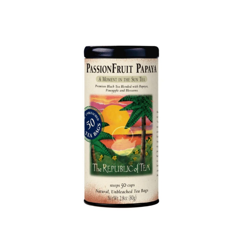 Passionfruit Papaya Black Tea Bags 50